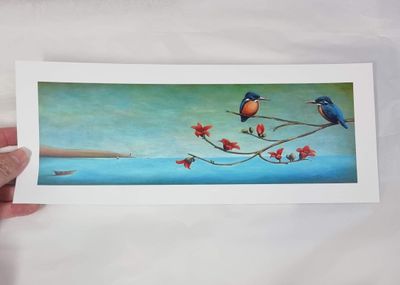 My heart belongs to you | Mini Print