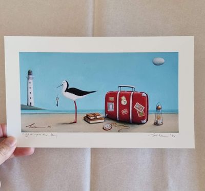 I give you the key | Mini Print