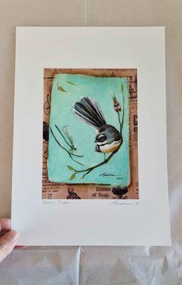 Fantail Flutter | Mini Print