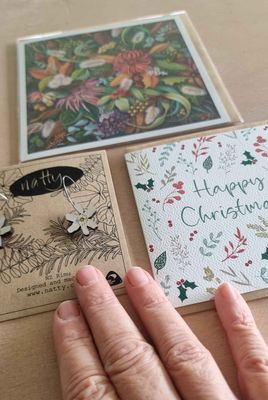 Earrings &amp; Cards #2