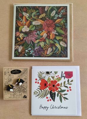 Earrings &amp; Cards #3