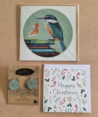 Earrings &amp; Cards #4