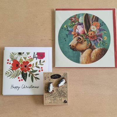Earrings &amp; Cards #5