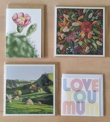 Four Card Pack #1