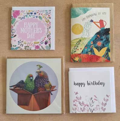 Four Card Pack #2