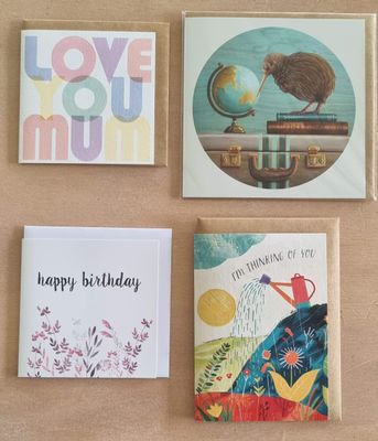 Four Card Pack #3