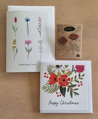 Earrings &amp; Cards #10