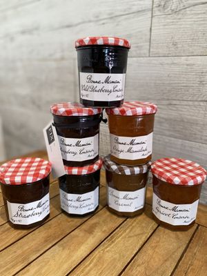 Bonne Maman Jams and Spreads