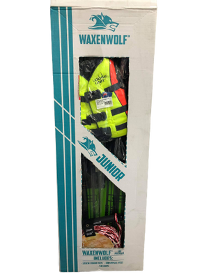 Waxenwolf Deluxe Junior Waterski Pack