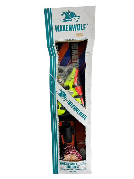 Waxenwolf Deluxe Intermediate Waterski Pack