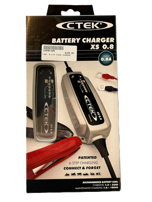 CTEK Battery Charger XS 0.8