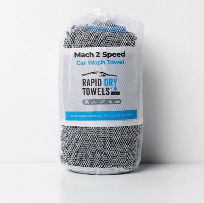 The Mach 2 Speed Car Wash Towel