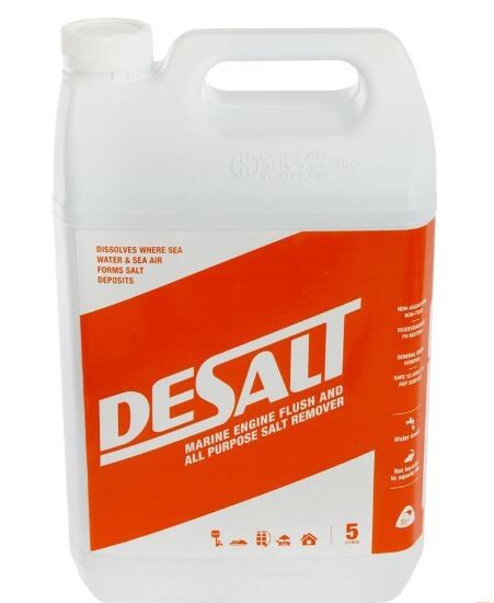 Hutchwilco DeSalt Engine Flush 5L