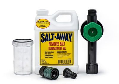 Salt-Away 946ml Concentrate with Mixing Unit