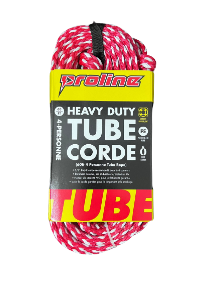 Connelly Heavy Duty Tube Rope Red