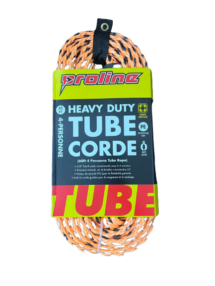 Connelly Heavy Duty Tube Rope Orange
