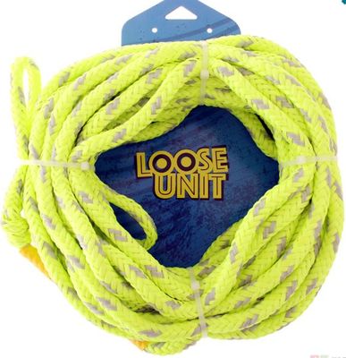 Loose Unit Deluxe Foam Core 3-4 Person Tube Rope Green