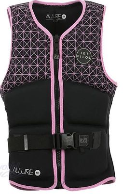 Jetpilot Allure Women&#039;s Vest Black/Pink
