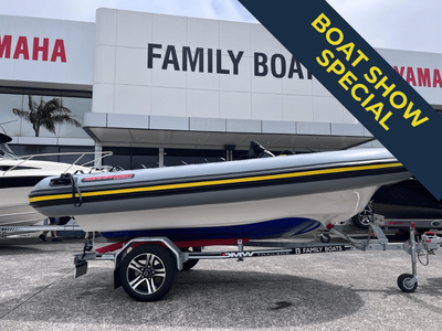 2022 Searanger 380 with Yamaha EXR