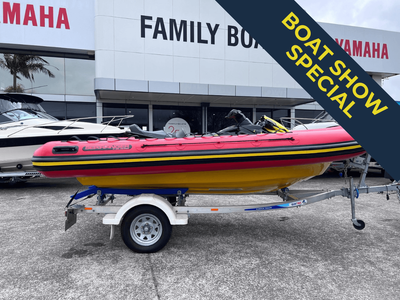 2022 Searanger 420 with Yamaha VX Cruiser HO