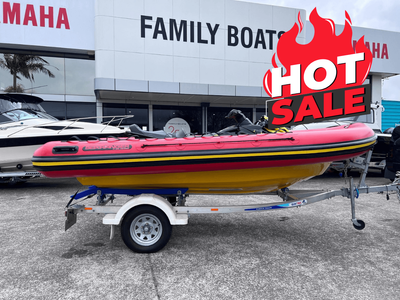 2022 Searanger 420 with Yamaha VX Cruiser HO