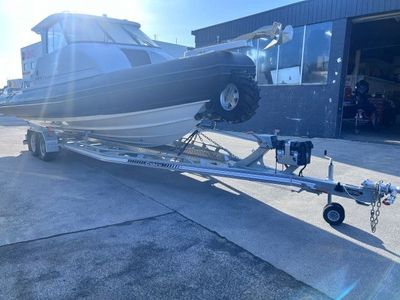 Enduro Amphibious Boat Trailer