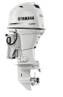 Yamaha 50HP Four Stroke White