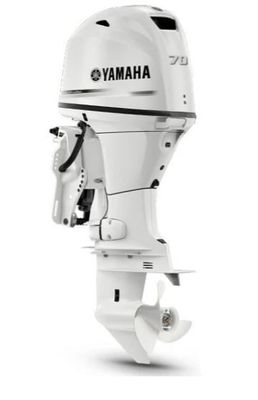 Yamaha 70HP Four Stroke White