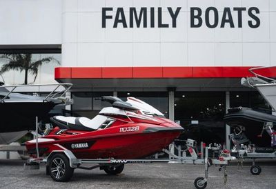 Yamaha FX SVHO WaveRunner 2018