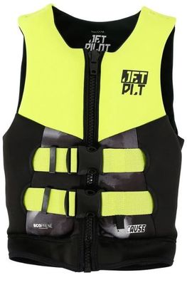 Jetpilot Cause FE Youth Eco Vest Yellow