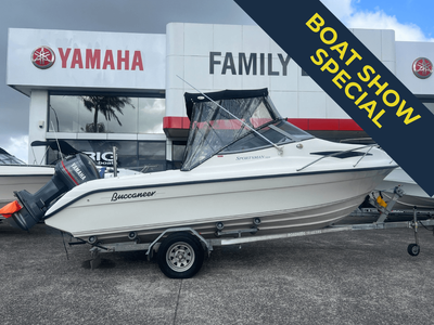 2014 Buccaneer 525 Sportsman