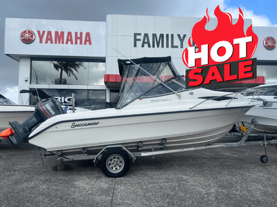 2014 Buccaneer 525 Sportsman