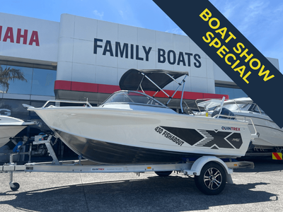 2025 Quintrex 430 Fishabout