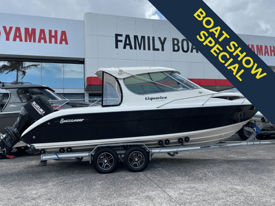2014 Buccaneer 735 Sportsman