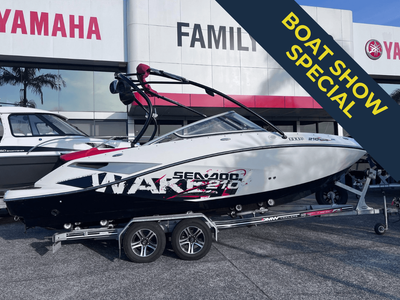 2010 SeaDoo Wake 210