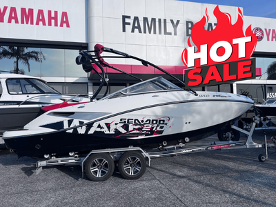2010 SeaDoo Wake 210