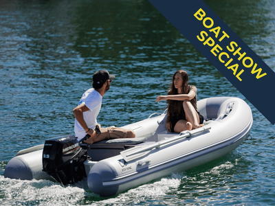 2025 Zodiac 330 Cadet Aluminium