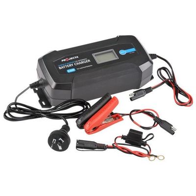 Projecta 8 Amp 12V 8 Stage Automatic Battery Charger