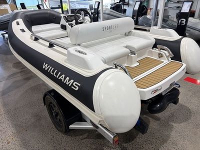 2022 Williams 345 Sport Jet