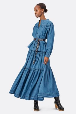 Lollys Laundry Sunset Skirt - Blue