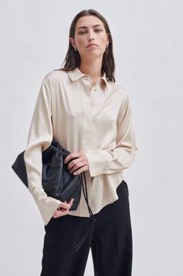 Second Female Galla Classic Shirt - French Oak