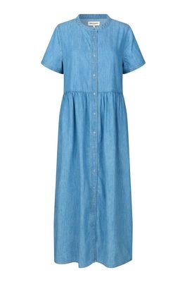 Lollys Laundry Aliya Dress - Light Blue