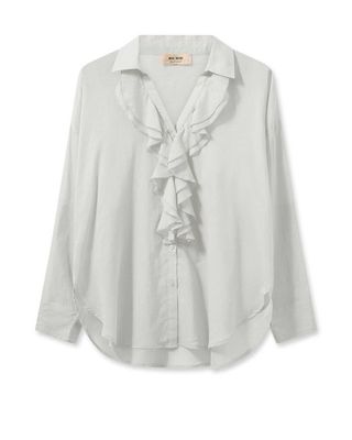 Mos Mosh Jelena Voile Shirt - White