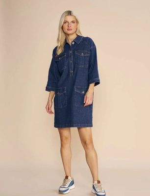 Mos Mosh Vika Denim Dress