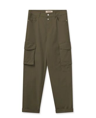 Mos Mosh Adeline Rosita Cargo Pant - Burnt Olive