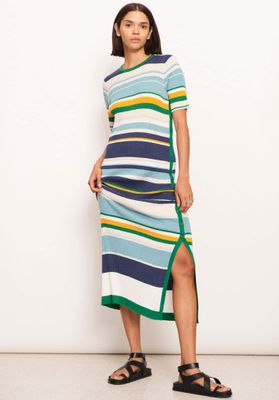 Pol Lido Multi Knit Dress