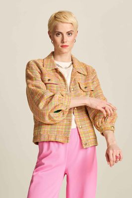 Pom Amsterdam Tweed Jacket