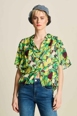 Pom Amsterdam Lemon Tree Blouse