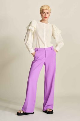 Pom Amsterdam Pique Wide Leg Pants