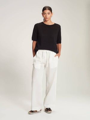 Caroline Sills Simona Pant - Ivory